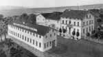 Первые здания фирмы HATZ