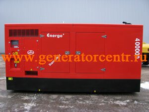 Дизельная электростанция Genelec Energo ED 400/400 IV S в еврокожухе с Автоматикой ATS, ATi. С двигателем Iveco Motors, генератором Newage Stamford