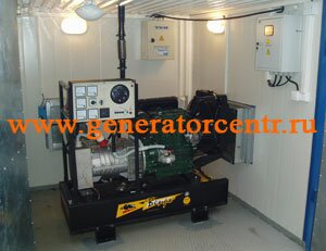 Дизель-генераторная установка Вепрь АДА 20-Т400РА в блок контейнере, предназначенная для аварийного (резервного) электроснабжения объекта